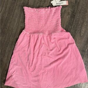 Juicy Couture Pink Swim Cover Up